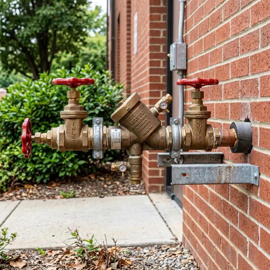 Backflow Prevention Plumber in Reform, AL